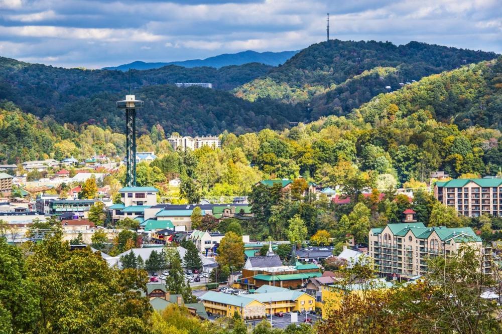 Vila Macys Hideaway Sevierville Exteriér fotografie
