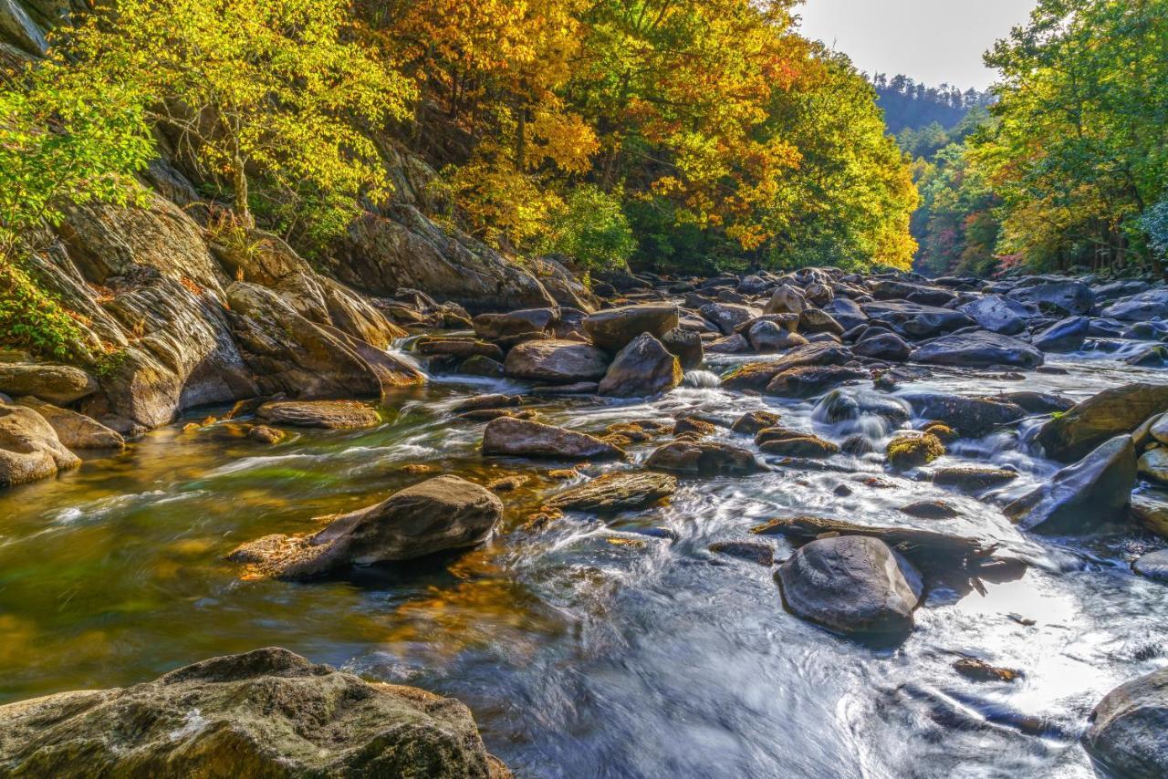 Vila Macys Hideaway Sevierville Exteriér fotografie