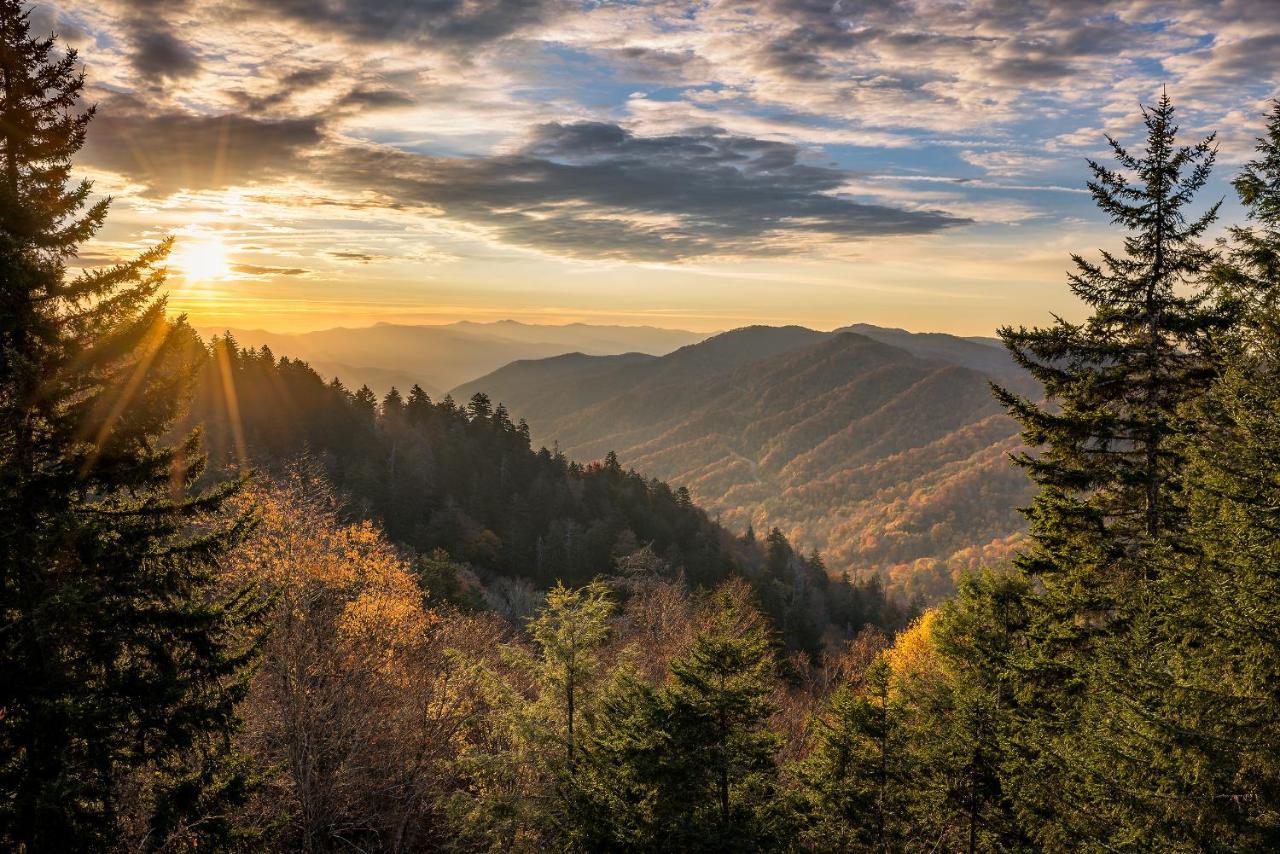 Vila Macys Hideaway Sevierville Exteriér fotografie